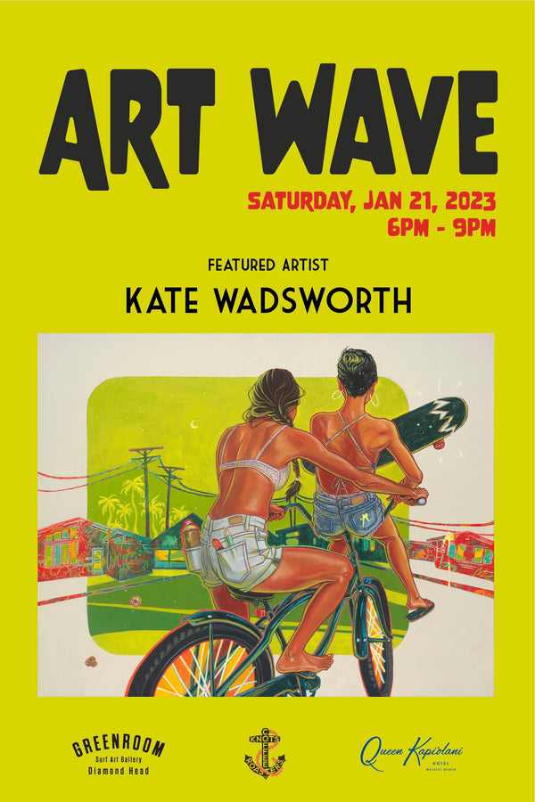 Art Wave by Kate Wadsworth