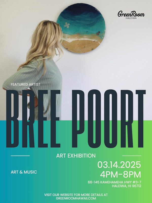 Bree Poort Art Show on March 14th!