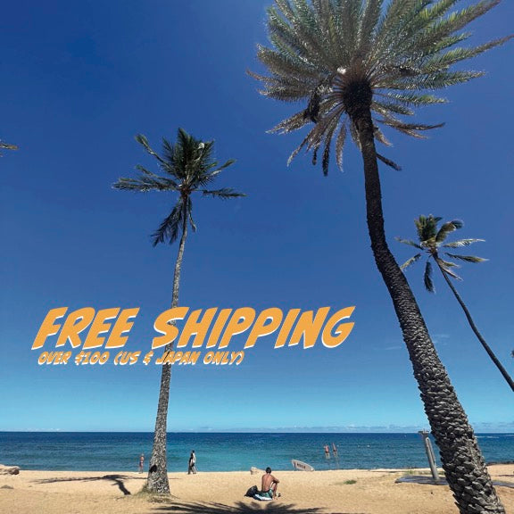Free Shopping on All Orders over $100 until the end of September!