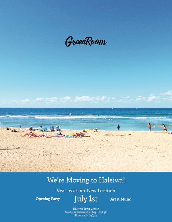 We're Moving to Haleiwa!