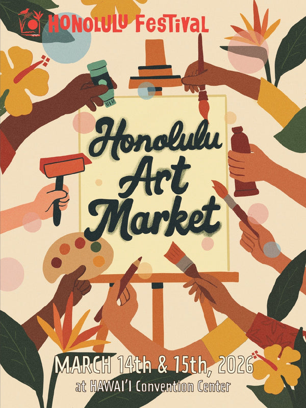 Call for Artists: Honolulu Art Market 2026