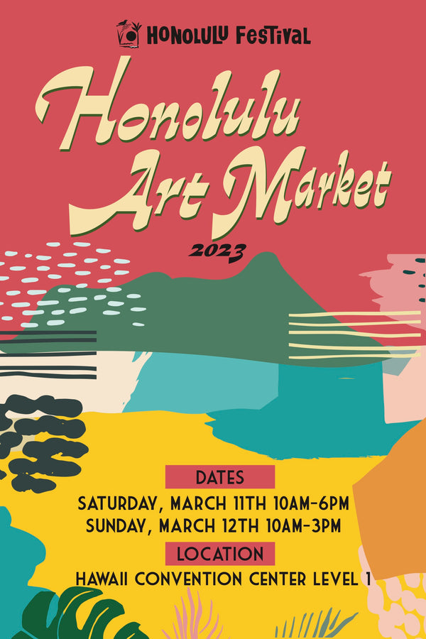 Honolulu Art Market in Honolulu Festival 2023