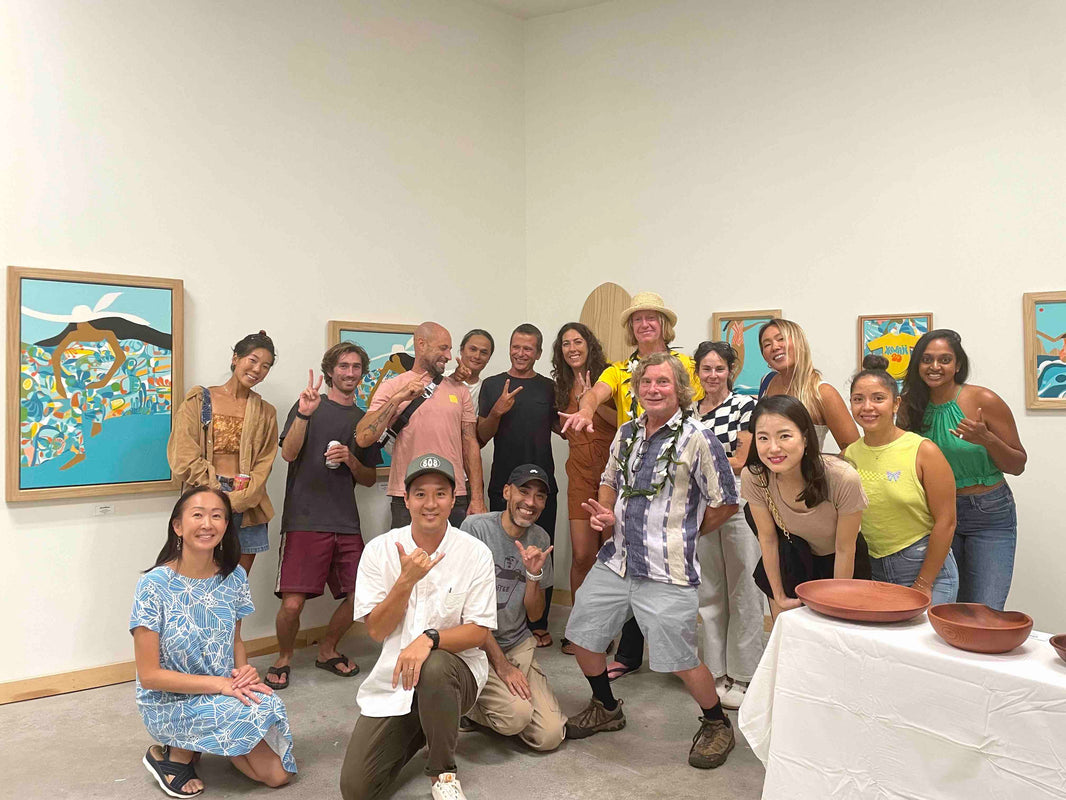 Greenroom Gallery Hawaii  Shop Contemporary Surf Art Gallery