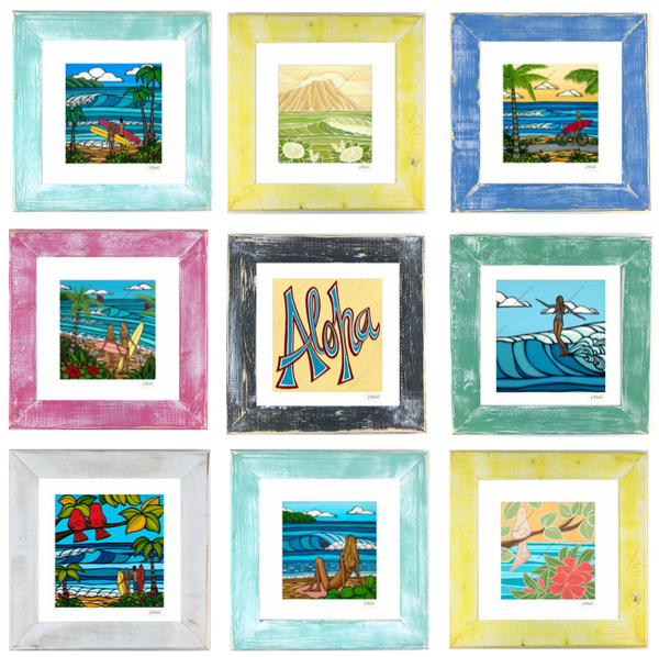 Hand-Made Frames from North Shore Oahu!