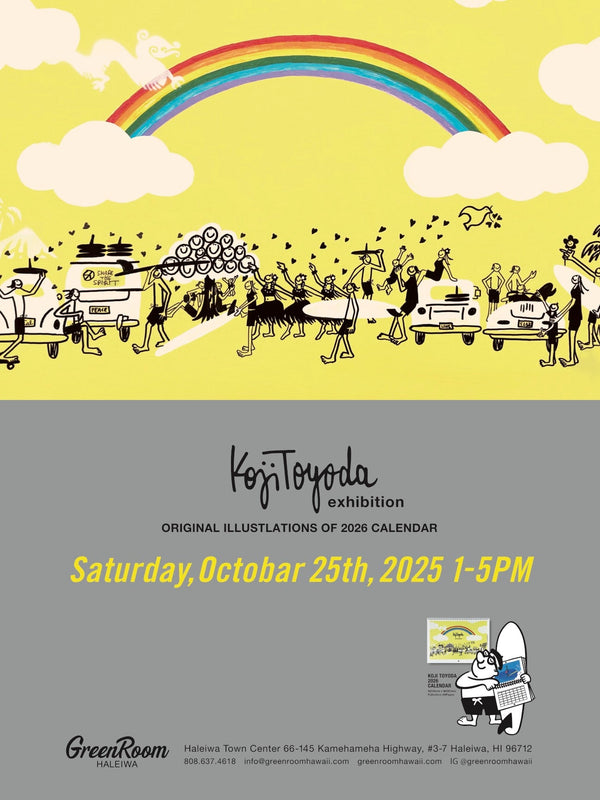 Koji Toyoda 2026 Calendar Release Event on Sat, 10/25