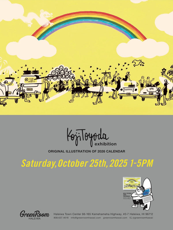 Koji Toyoda 2026 Calendar Release Event on Sat, 10/25
