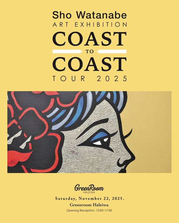 Sho Watanabe Art Exhibition "Coast to Coast" Tour 2025