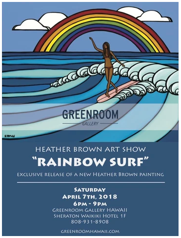 Rainbow Surf