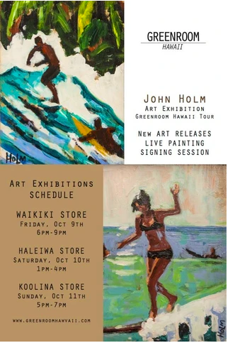 John Holm Art Show