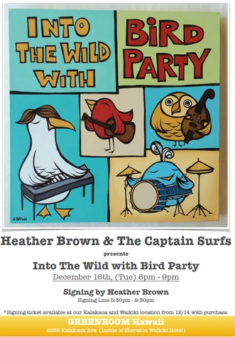 Into the Wild with Bird Party