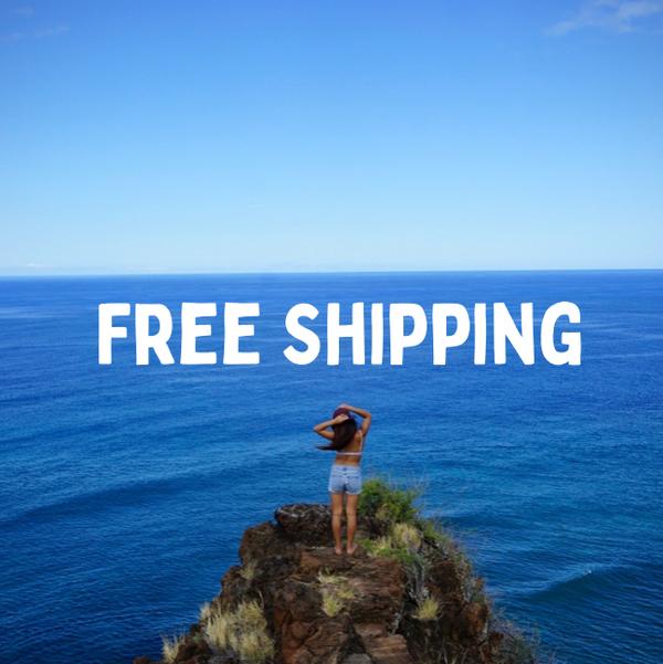 FREE SHIPPING Service until this Monday!