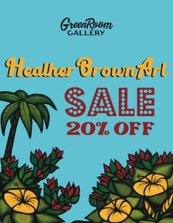 All Heather Brown Art 20%OFF Now!!