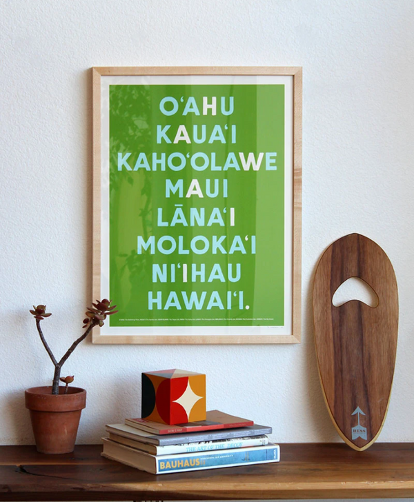 HAWAII ISLANDS! Art by Jeff Canham