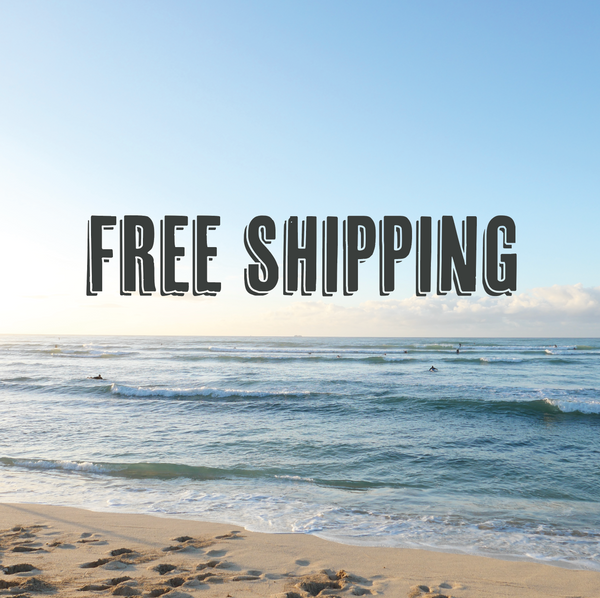 FREE SHIPPING on All Orders over $100!