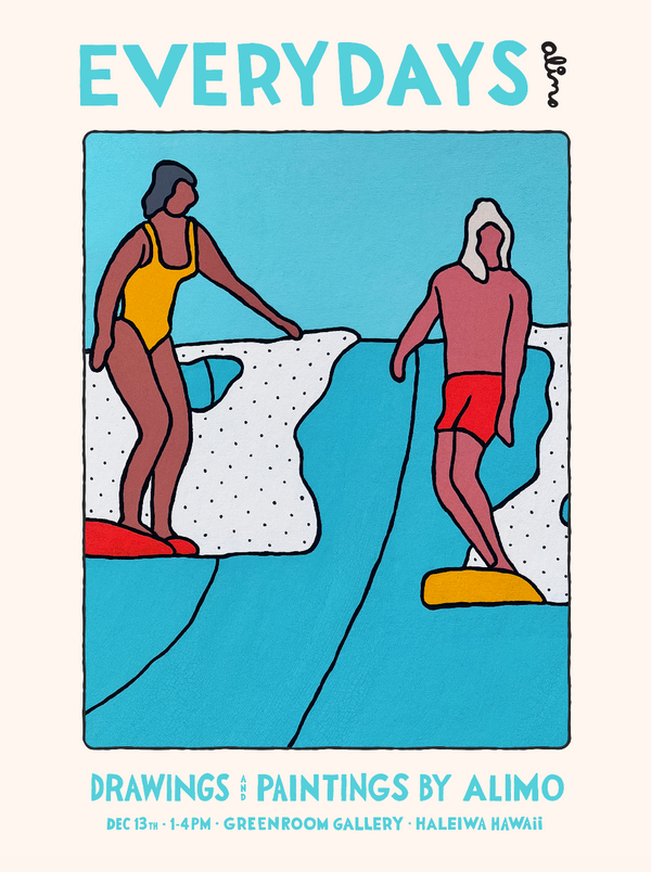 Alimo Art Exhibition "EVERYDAYS" on Saturday, December 13th, 2025