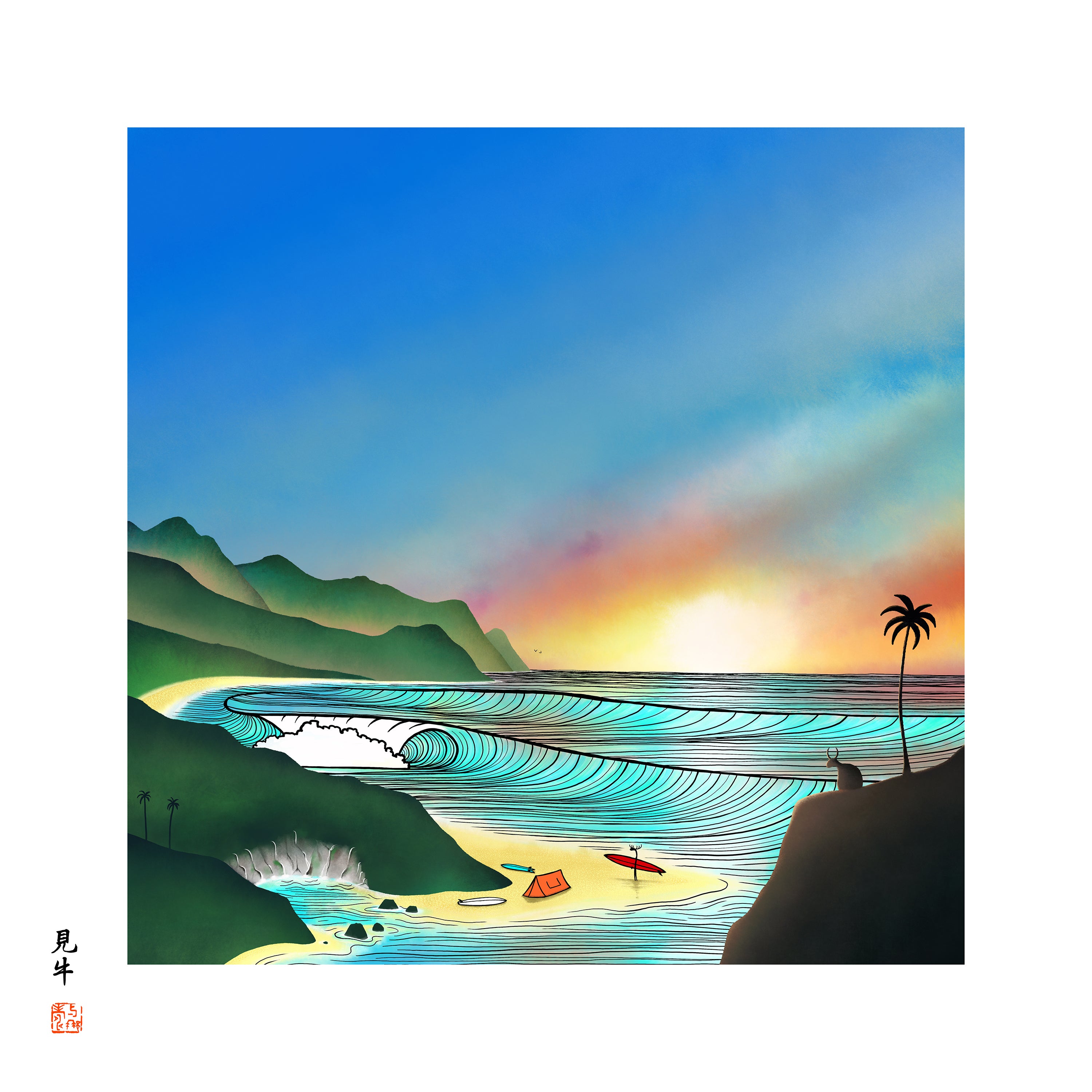 A Surfer's View of 