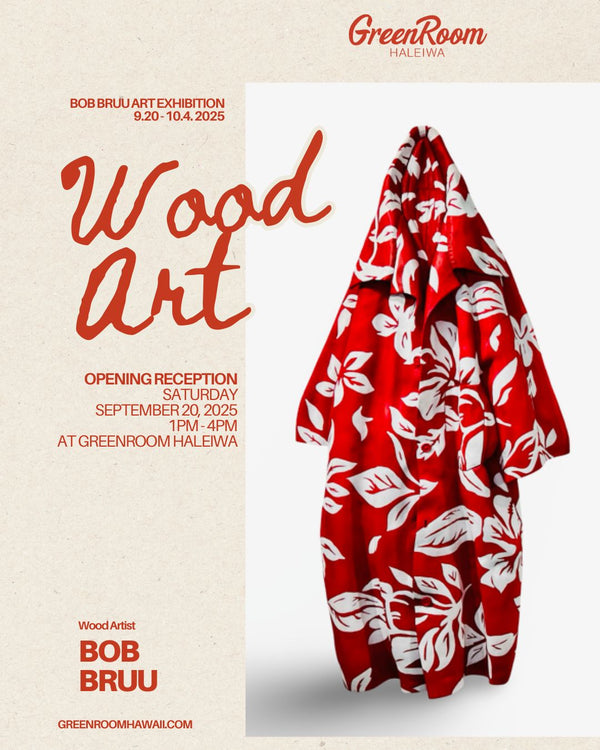 New Exhibition: Bob Bruu’s Wood Carved Art – Opening Sept 20