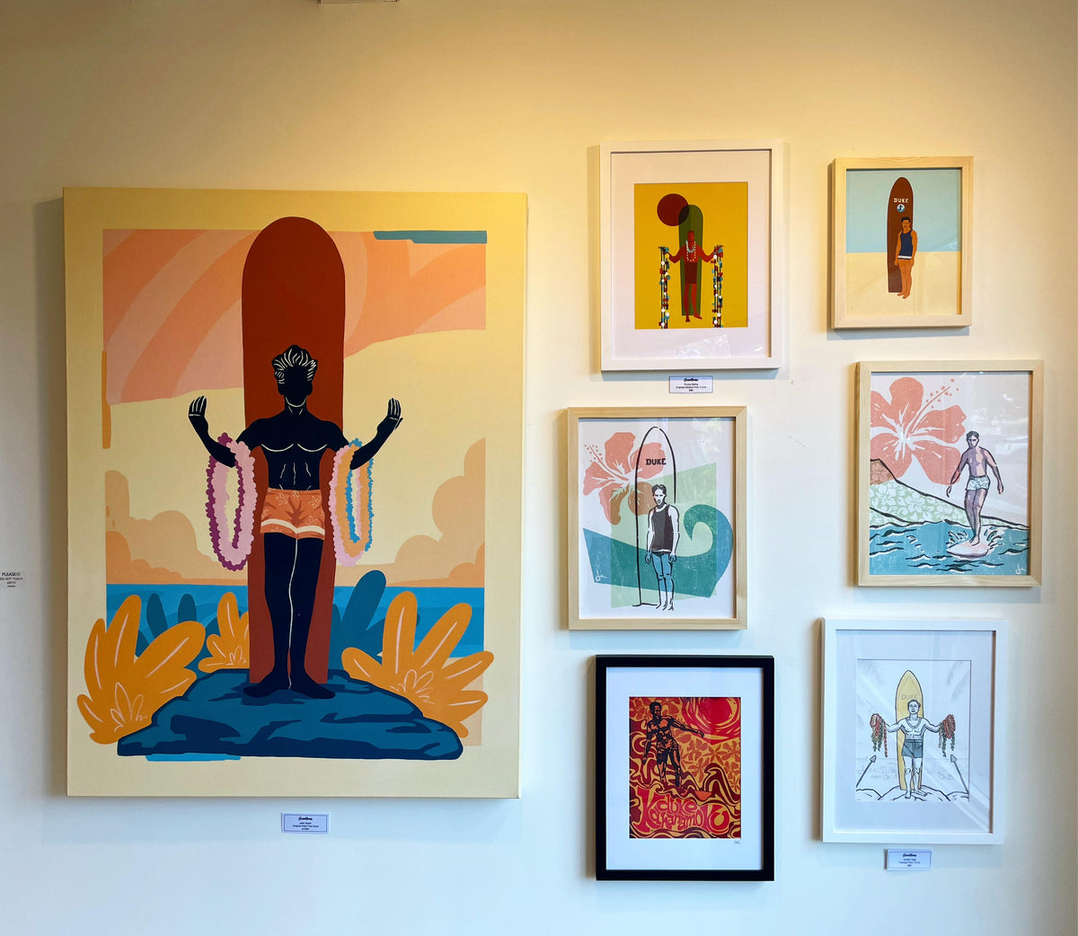 Greenroom Gallery Hawaii  Shop Contemporary Surf Art Gallery