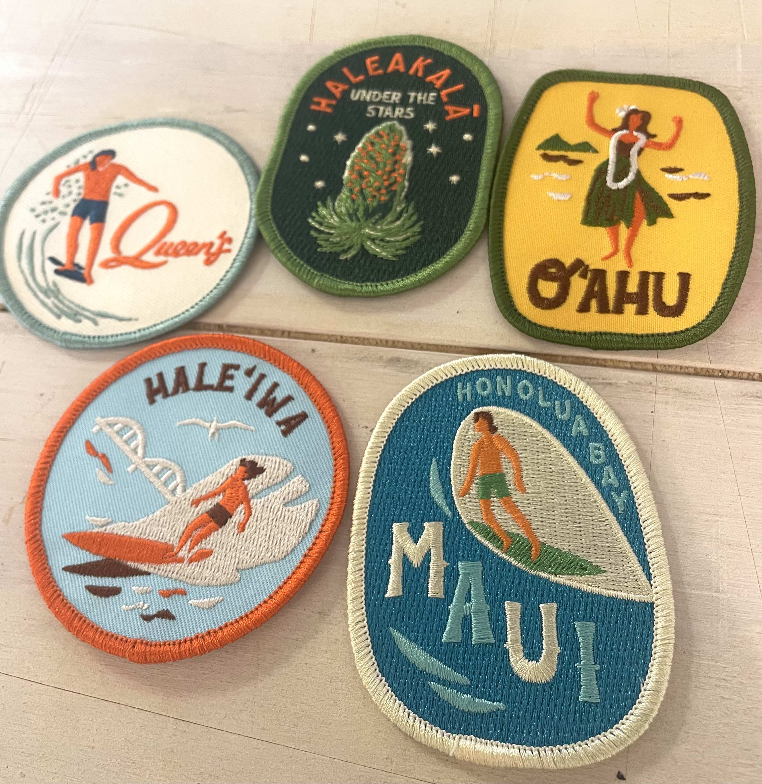 Nick Kuchar Art Patch comes in! – GREENROOM Gallery Hawaii
