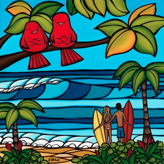 Heather Brown - Canvas Prints