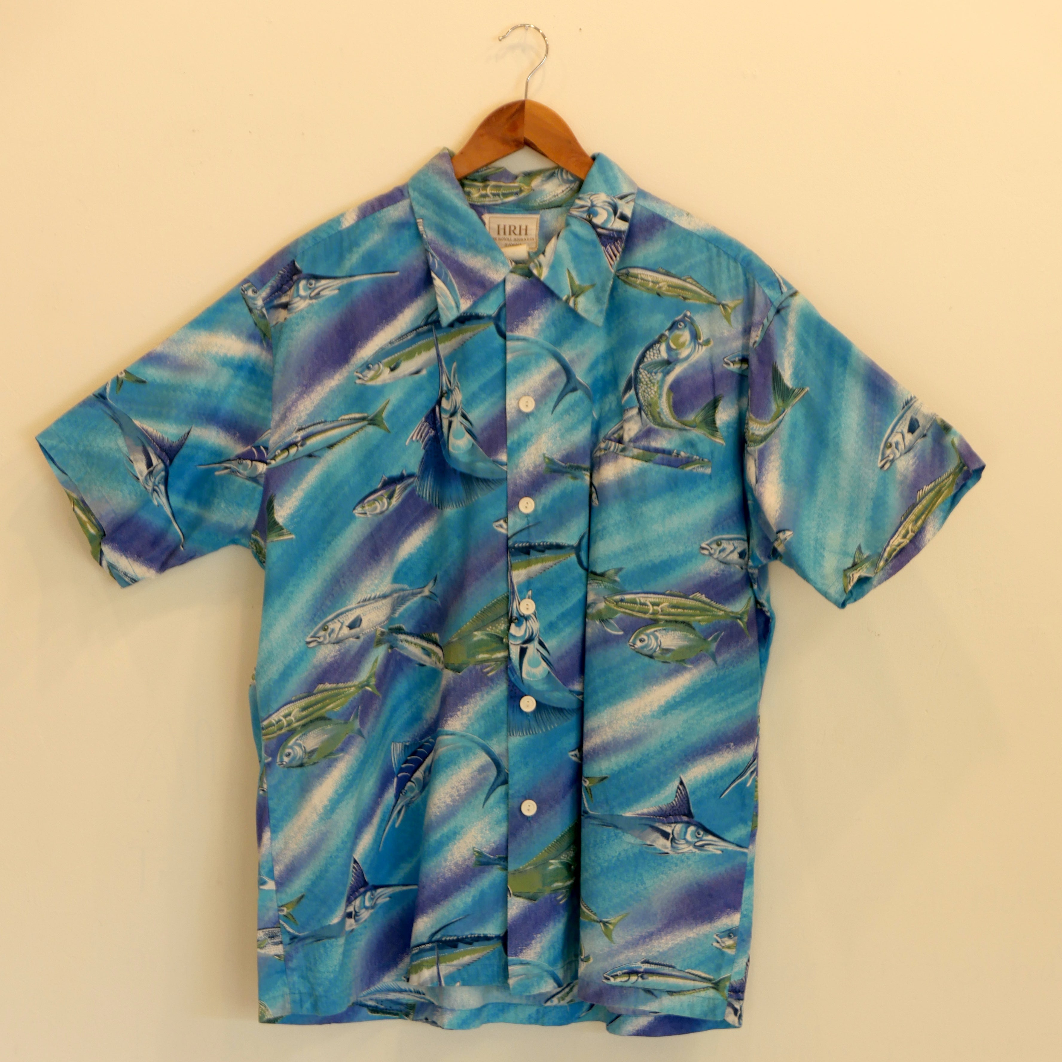 Vintage Aloha Shirts #17