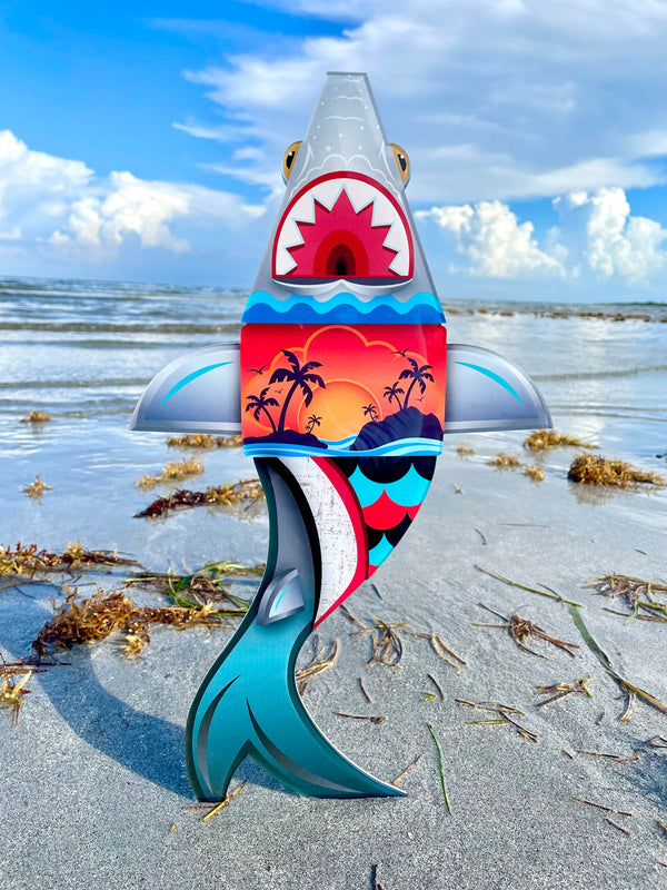 "Tropical Tiburon" By Alex Yanes