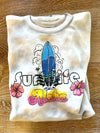Folded Shirt - Surf Life I