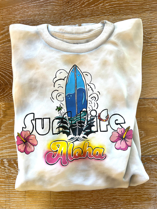 Folded Shirt - Surf Life I