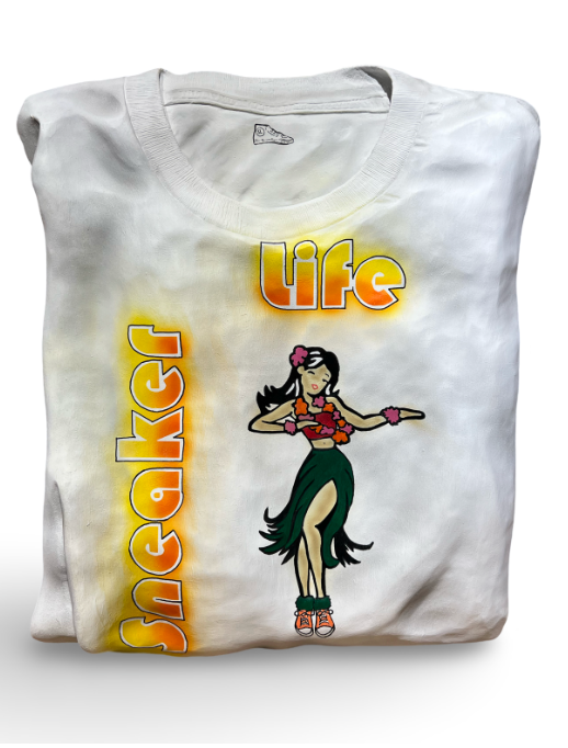 Folded Shirt - Sneaker Life Hula I