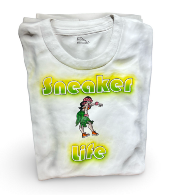 Folded Shirt - Sneaker Life Hula II