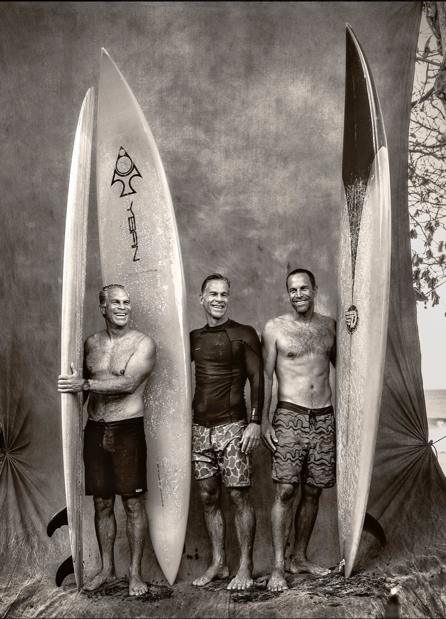 TRENT, PETE AND JACK JOHNSON, 2023, NORTH