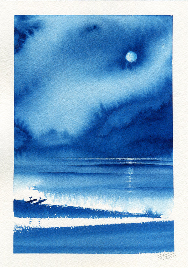Blue Peak -Original Paint