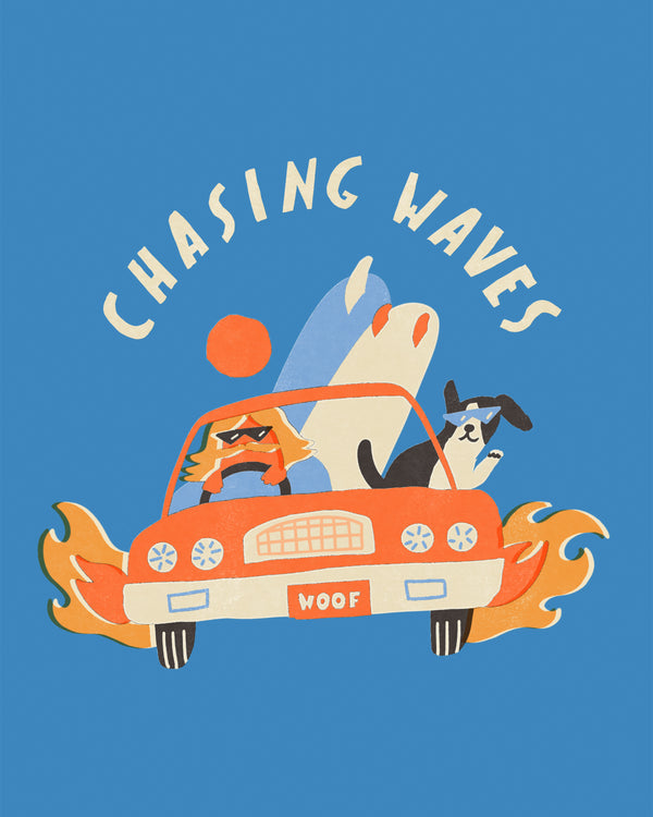 Chasing Waves