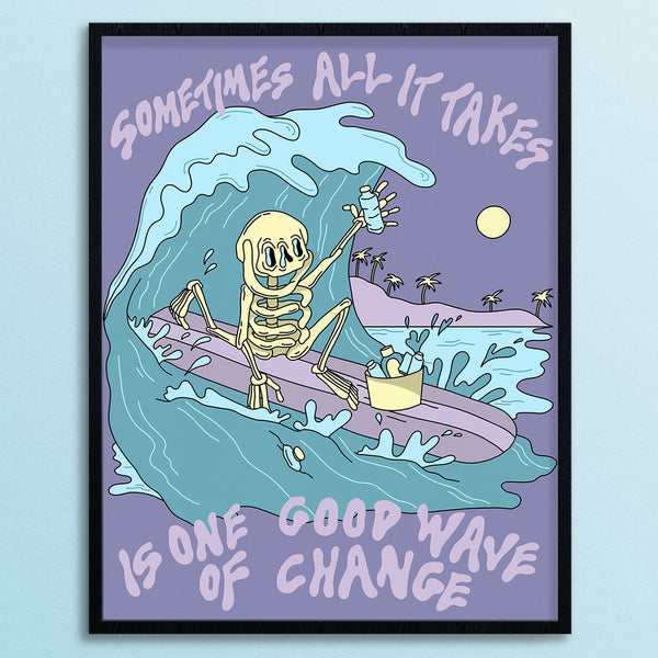 "Wave of Change" By Emma Atterbury