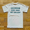 Greenroom Art Gallery Surf Shop Haleiwa Version T-Shirt White