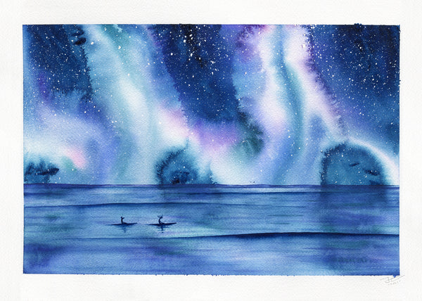 Glassy Night -Original Paint