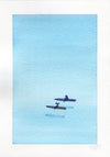 Good Day for a Paddle 1 -Original Paint