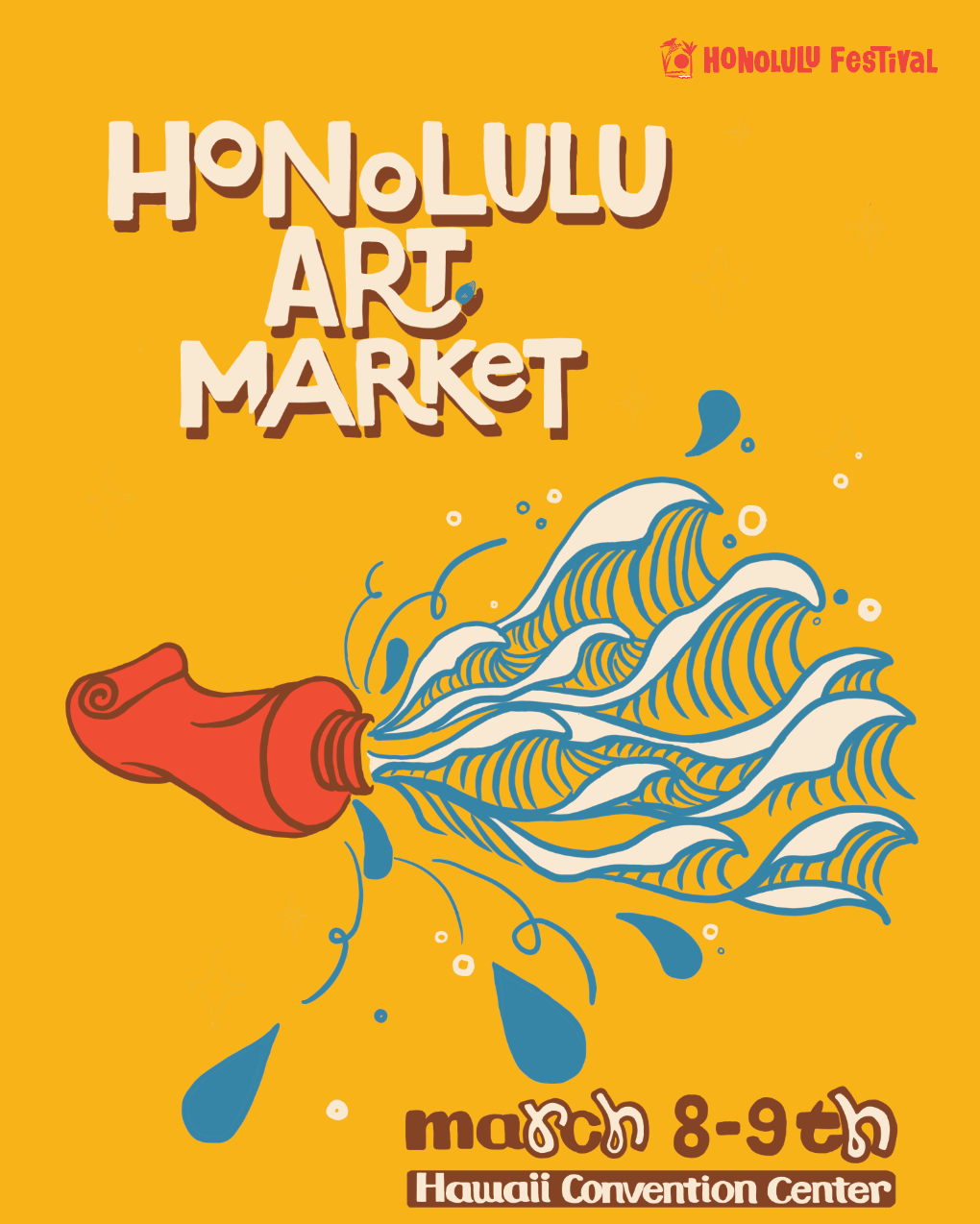 Honolulu Art Market 2025 Booth Fee