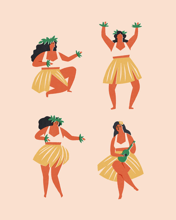 Hawaiian Girls