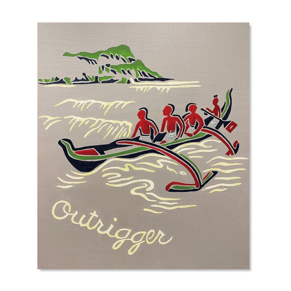 50's OUTRIGGER