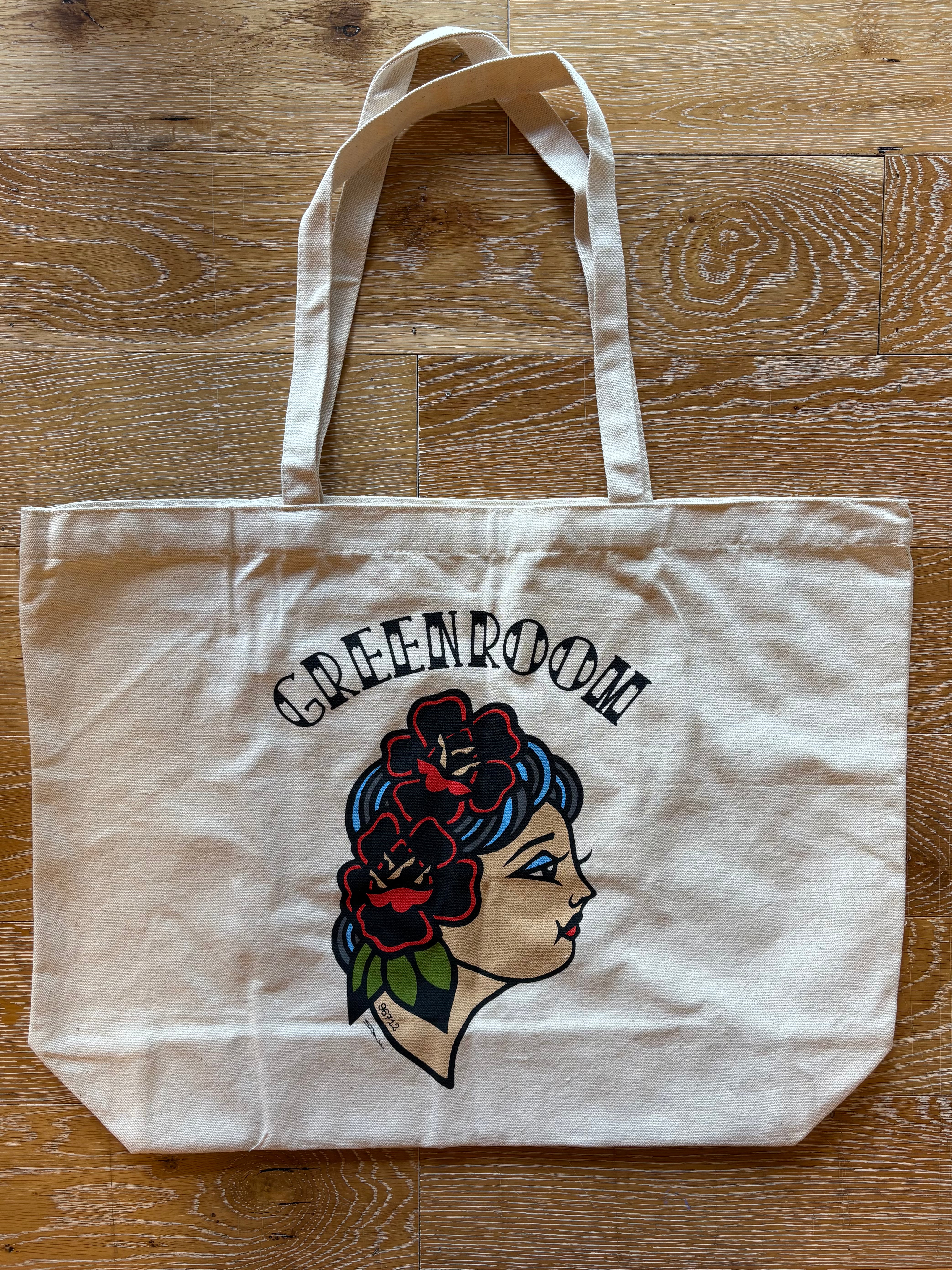 Greenroom x SHO WATANABE Tote
