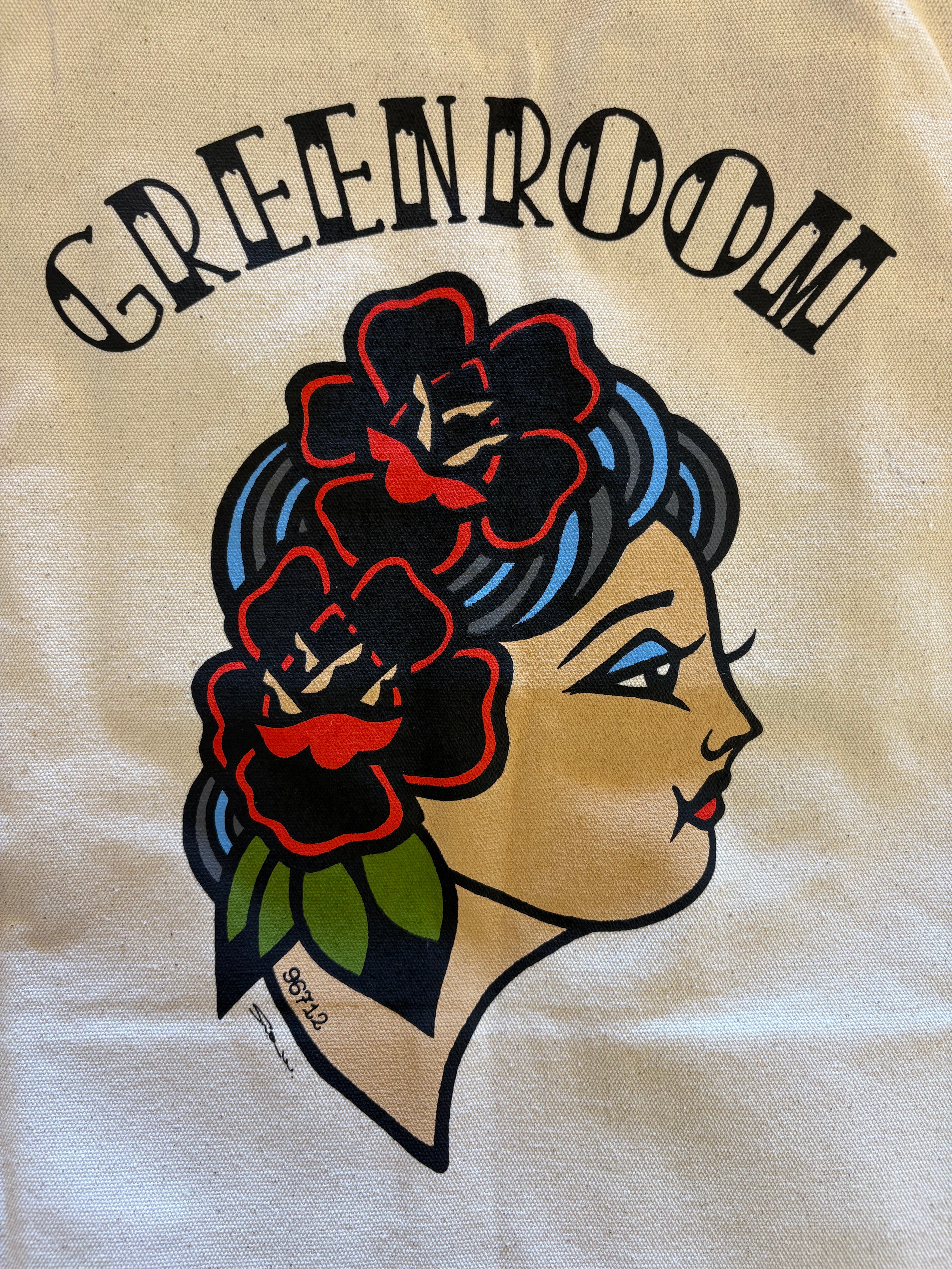 Greenroom x SHO WATANABE Tote