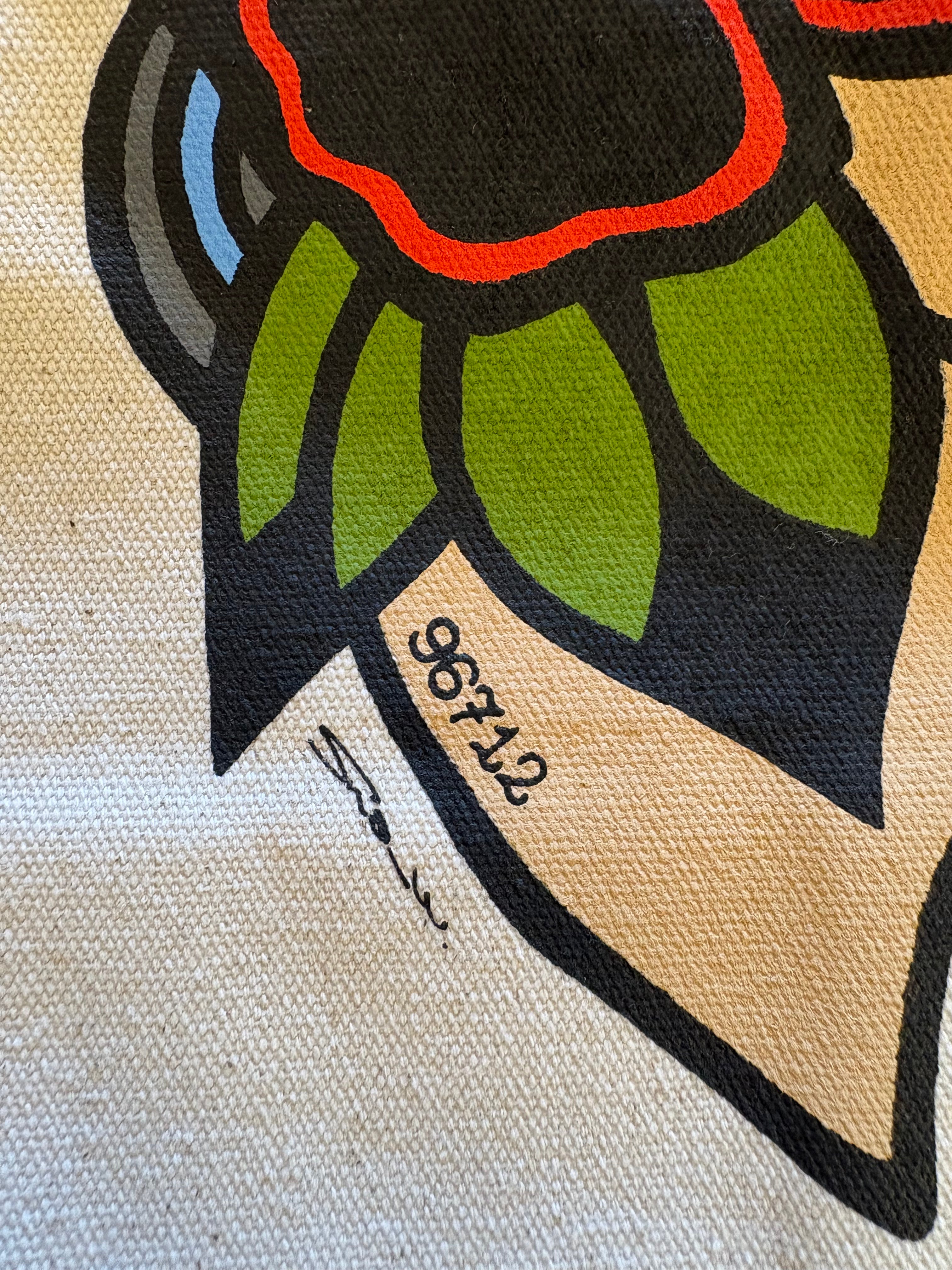 Greenroom x SHO WATANABE Tote