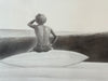 Framed Original "Surf Check"
