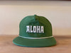 Greenroom x Koji Toyoda Modern Surf Aloha Green Hat