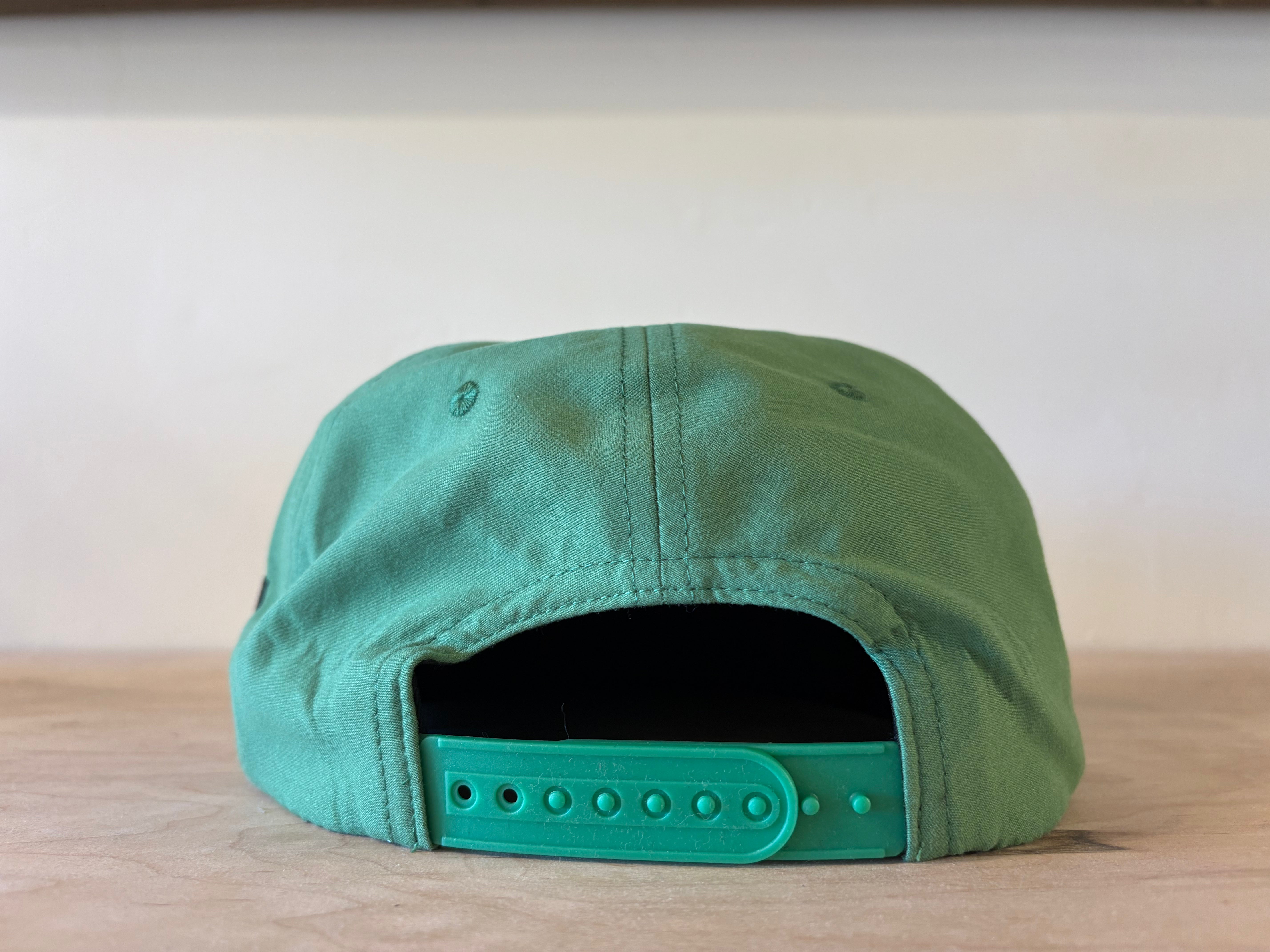 Greenroom x Koji Toyoda Modern Surf Aloha Green Hat