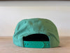 Greenroom x Koji Toyoda Modern Surf Aloha Green Hat