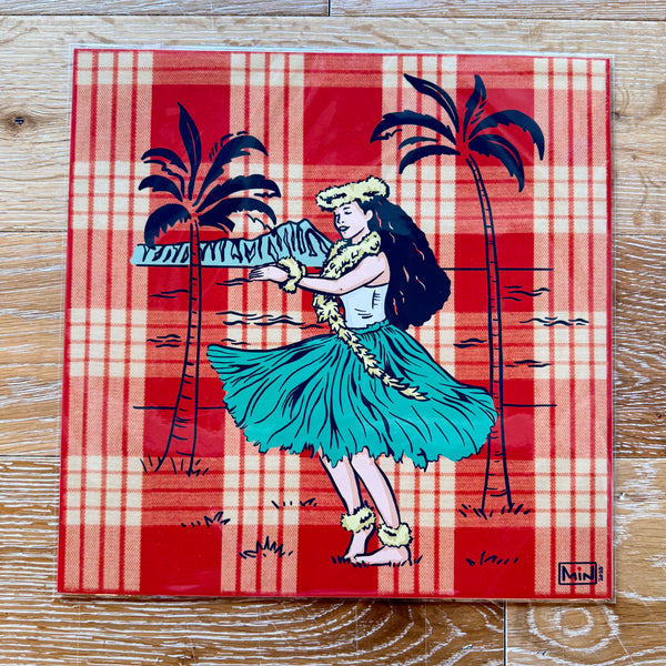 Pakala Hula Girl Red