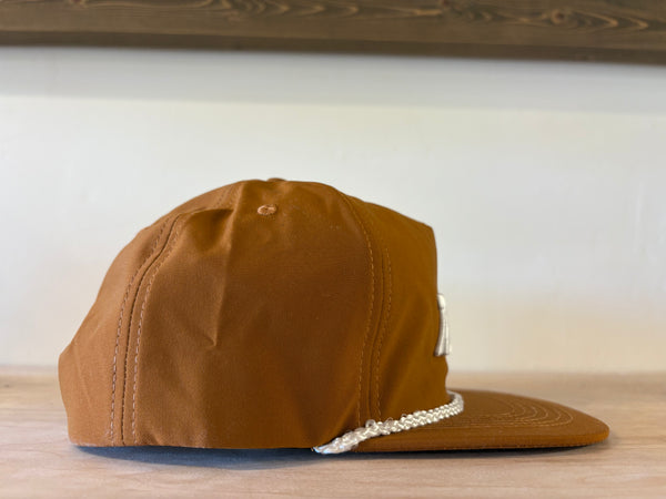 Greenroom x Koji Toyoda Modern Surf Aloha Brown Hat