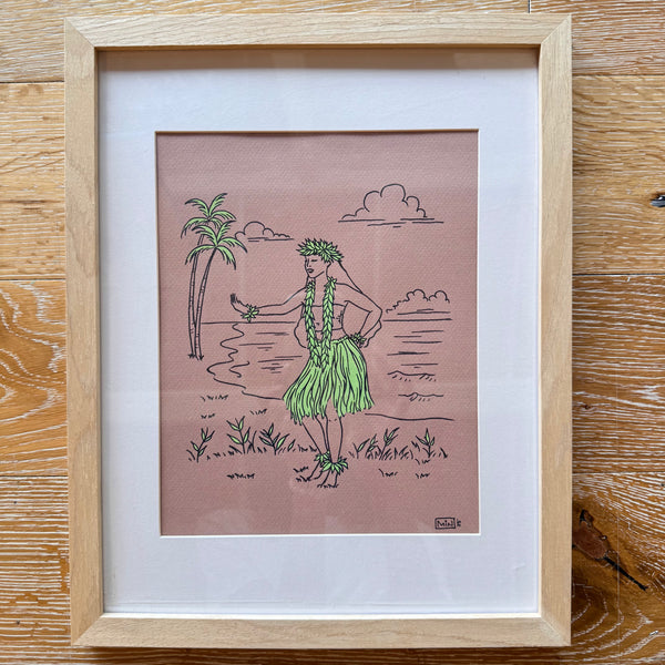 Hula Girl Original-4